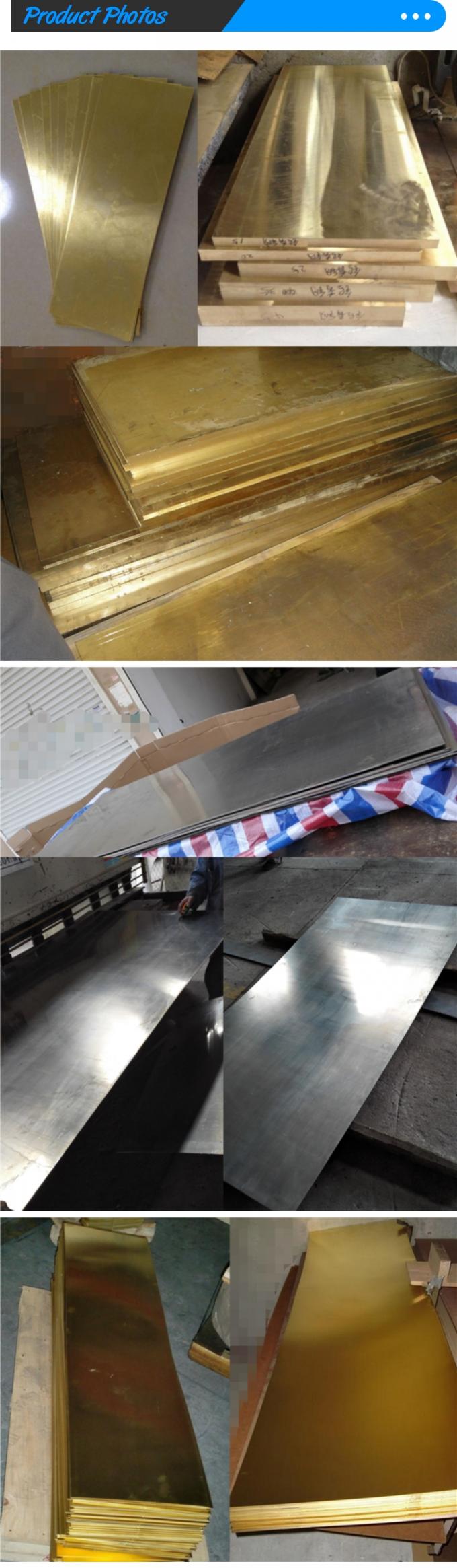 C70600 C71500 C70620 Koper Nikkel Legering Plaat Wit CuNi 70/30 90/10 Koperen Plaat 0