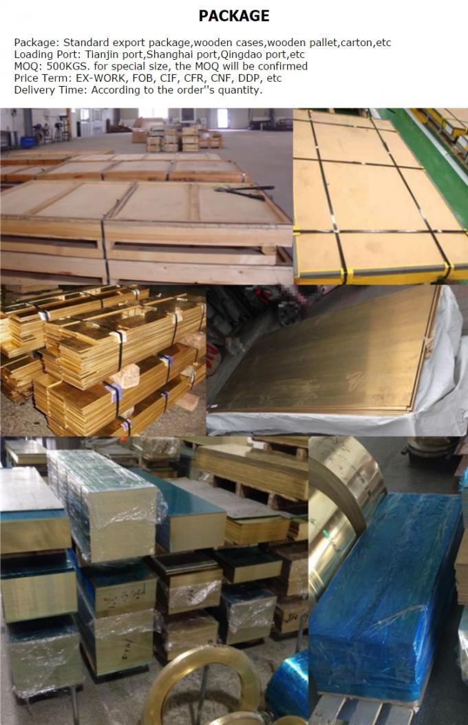 C70600 C71500 C70620 Koper Nikkel Legering Plaat Wit CuNi 70/30 90/10 Koperen Plaat 2