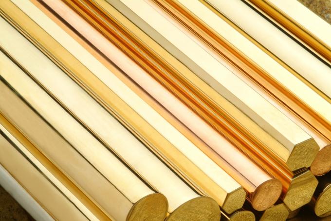 99.9% de zuiverheid paste Rechte Koperbars/Staaf C11000 C10200 aan 2
