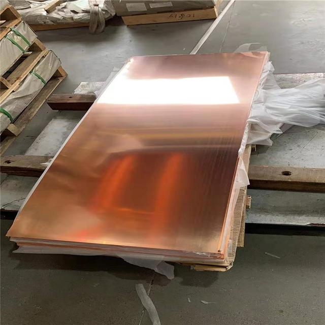 C1100 Elektrolytische het Nikkelplaten/Bladen van het Wolframkoper voor Batterij 2