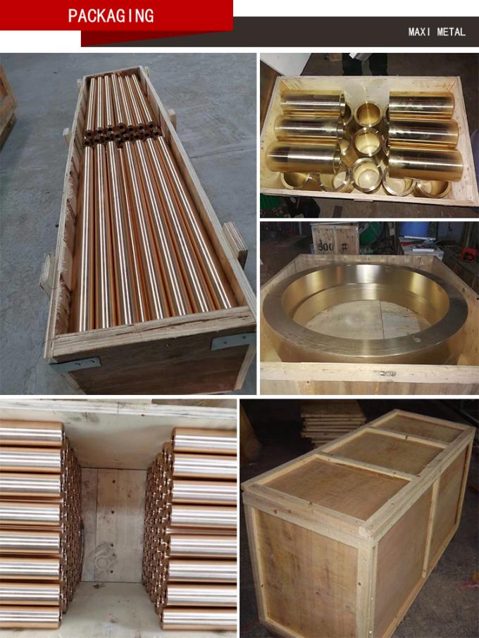 Gepolijste koperen buis Medische ontvettende koperen buis 15 mm 22 mm 3