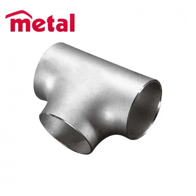 Metalen doelen RED Tee UNS C71500 SMLS Koper Nickel Butt Lasbuizen Fittings 2