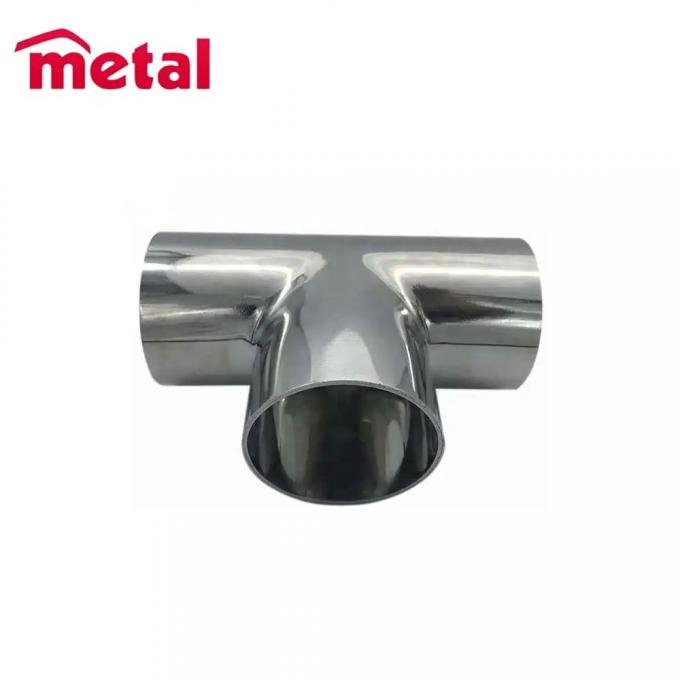 Metalen doelen RED Tee UNS C71500 SMLS Koper Nickel Butt Lasbuizen Fittings 1
