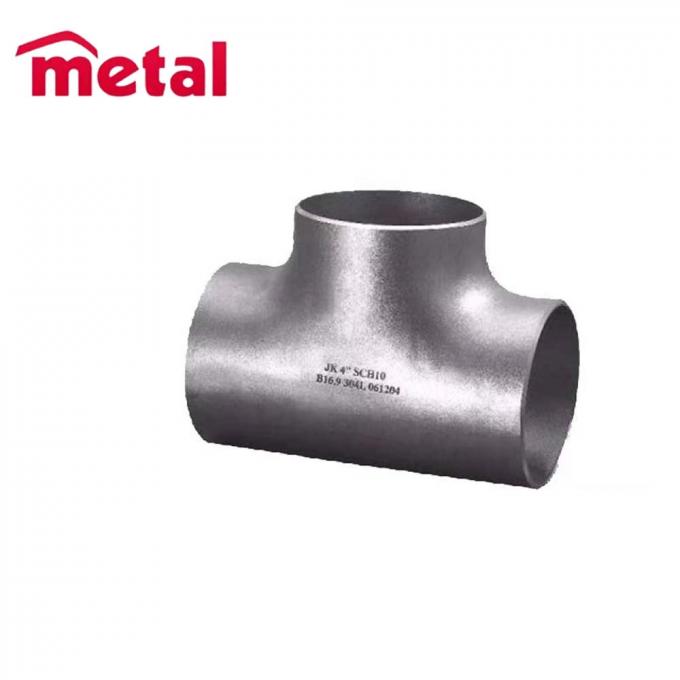 Metalen doelen RED Tee UNS C71500 SMLS Koper Nickel Butt Lasbuizen Fittings 3