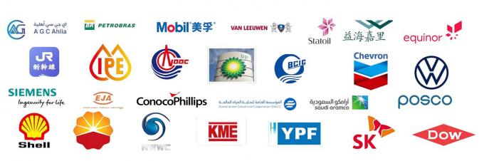 Injectie gelijkvormig gietwater ELBOW Vrije bemonsteringsbuis montage 3