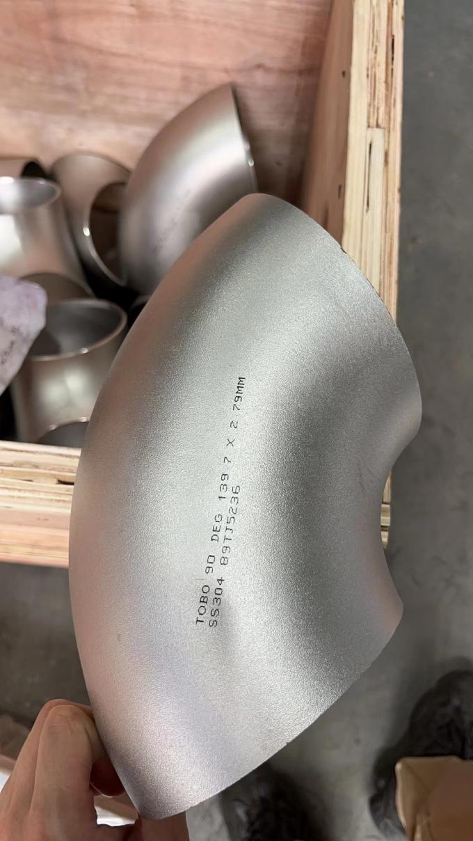 TOBO gesmeed koperen buiskap voor hogedruk loodgieters & industriële toepassingen 14