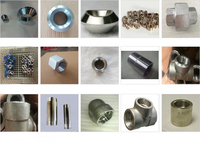 ASTM B16.11 Weldolet Sockolet Koper Nickel Ole In Gedrukt Verbindingen 0