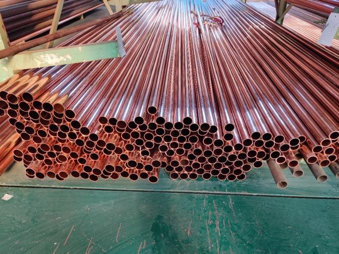 Gepersonaliseerde grootte CuNi 9010 C70600 Pipe Fittings koper-nikkel legering staal zuivere koperen staaf 1