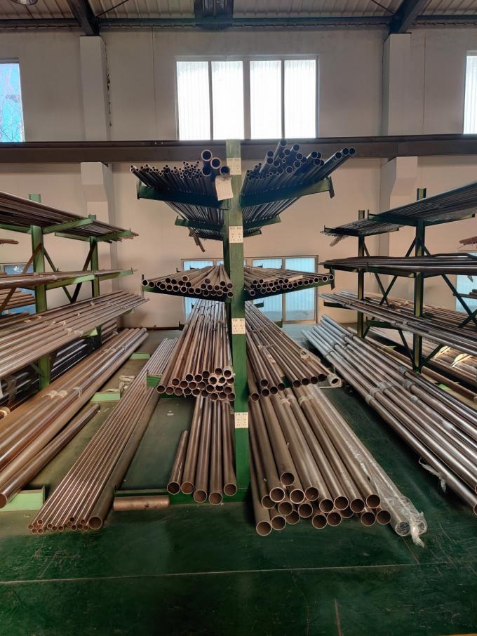 Gepersonaliseerde grootte CuNi 9010 C70600 Pipe Fittings koper-nikkel legering staal zuivere koperen staaf 0