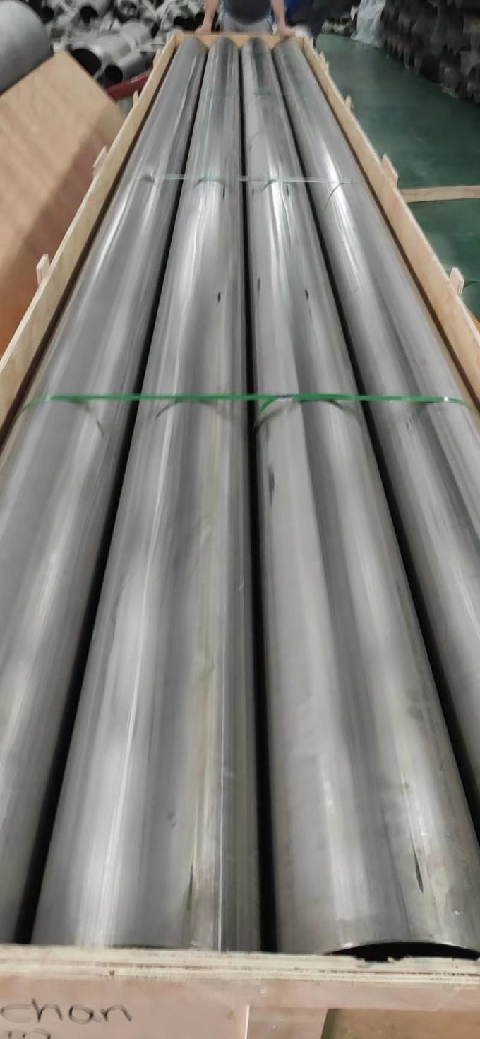 Gepersonaliseerde grootte CuNi 9010 C70600 Pipe Fittings koper-nikkel legering staal zuivere koperen staaf 2