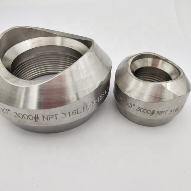 ASTM A105/A350 1" 3000LB LF2 Hoogdruk-draadbuizen 1