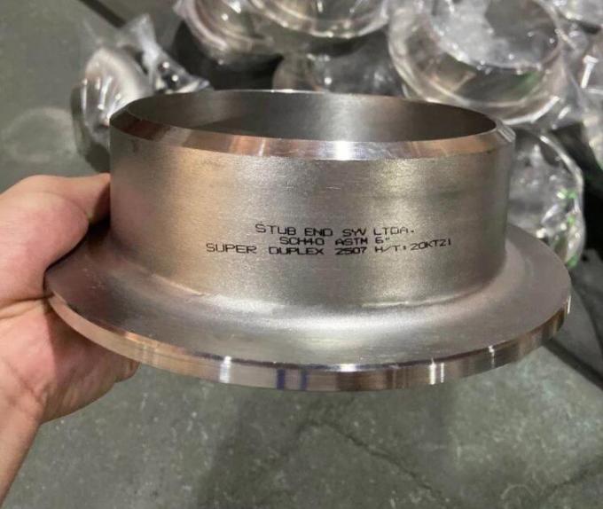 METAL C70600 Koperen-nikkel-legeringsbuizen EN10992-1 TYPE36 Lap Joint Flange Stub End CUNI 9010 7