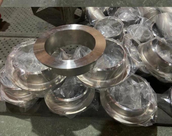 METAL C70600 Koperen-nikkel-legeringsbuizen EN10992-1 TYPE36 Lap Joint Flange Stub End CUNI 9010 6