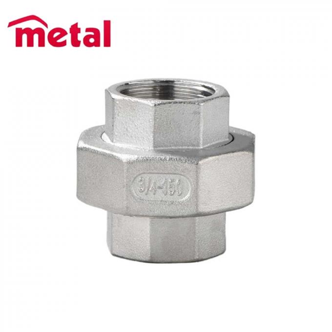 Metalen CUNI Pipe Fittings Union UNS C71500 2 inch ASME/ANSI B16.9 0