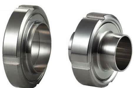 Metalen CUNI Pipe Fittings Union UNS C71500 2 inch ASME/ANSI B16.9 3