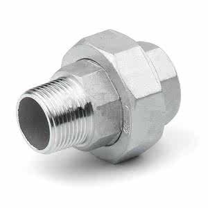 Metalen CUNI Pipe Fittings Union UNS C71500 2 inch ASME/ANSI B16.9 2