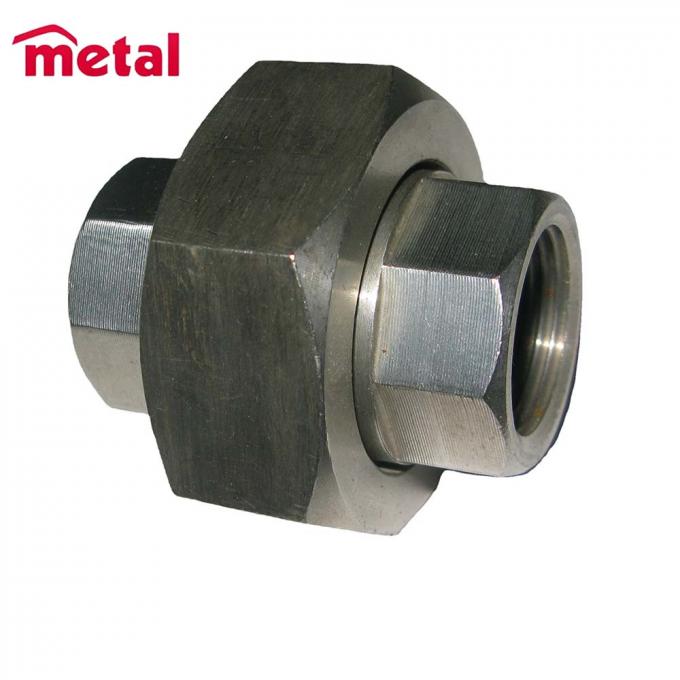 Metalen CUNI Pipe Fittings Union UNS C71500 2 inch ASME/ANSI B16.9 1