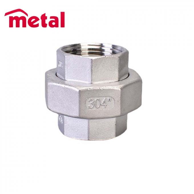 Metalen CUNI Pipe Fittings Union UNS C71500 2 inch ASME/ANSI B16.9 5