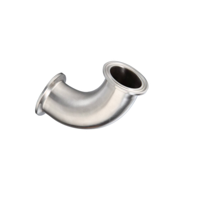 SCH40 2" binnenkant gepolijst Sanitair Koper Nickel Pipe Fitting Degree Elbow 6
