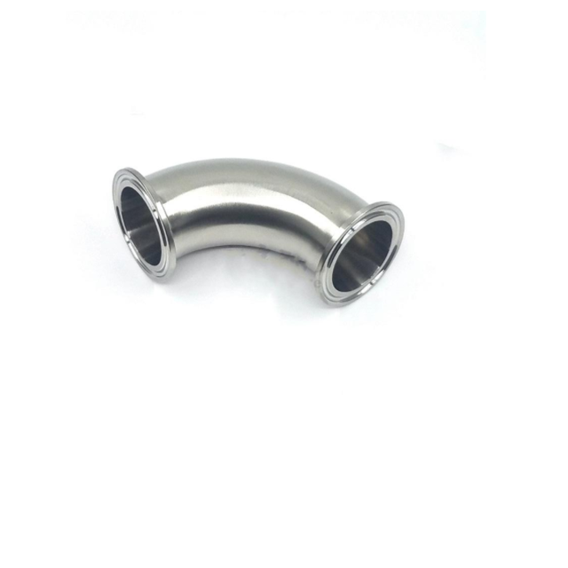SCH40 2" binnenkant gepolijst Sanitair Koper Nickel Pipe Fitting Degree Elbow 8
