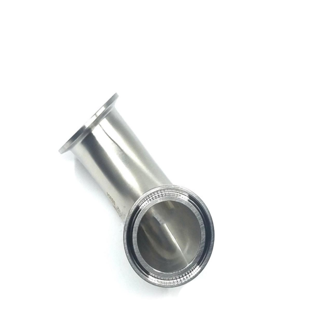 SCH40 2" binnenkant gepolijst Sanitair Koper Nickel Pipe Fitting Degree Elbow 7
