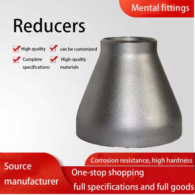 ASTM B16.9 Butt weld fitting COPPER NICKEL Pipe fitting reducer MT23 1