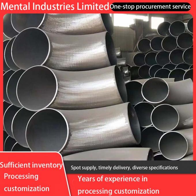 Metal Fitting 90 graden Zwarte verf naadloze koper nikkel Elbow 1