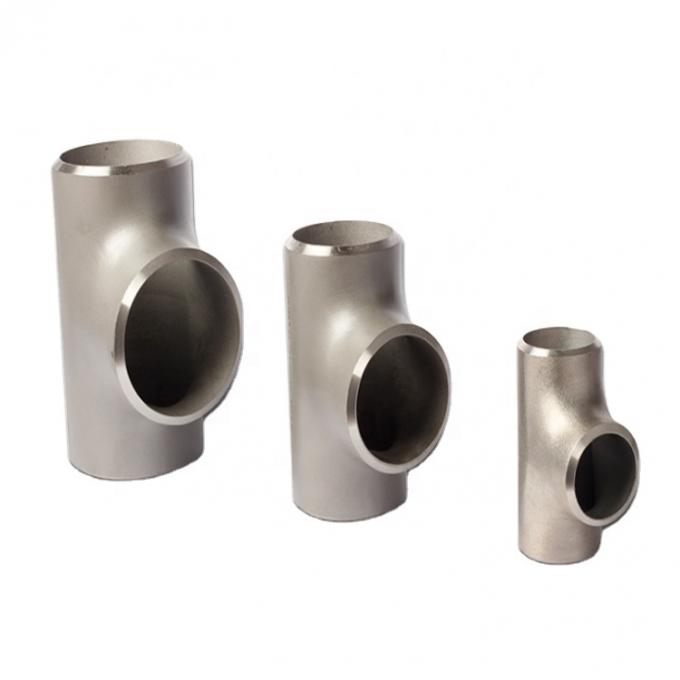 METAL Vervaardiger Nikkel 90/10 Pijpbevestigingen UNS C70600 UNS C71500 Koper gelijk kruis 0