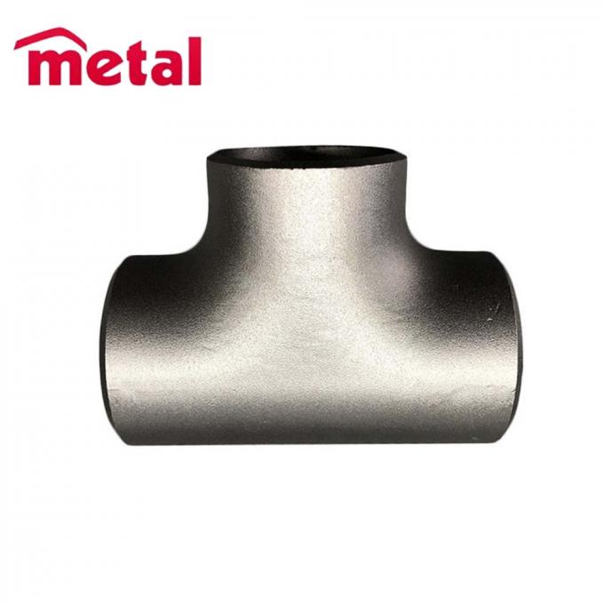 METAL Vervaardiger Nikkel 90/10 Pijpbevestigingen UNS C70600 UNS C71500 Koper gelijk kruis 3