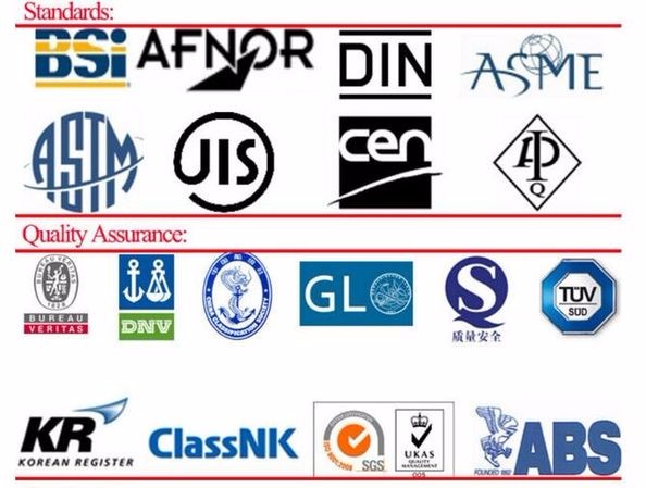 Metalen koperen nikkel Stub Ends1-48 Inch ASME B16.9 90/10 70/30 3