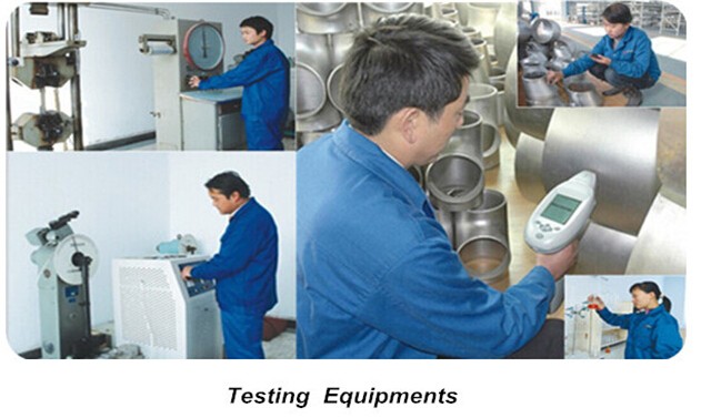 Metalen koperen nikkel Stub Ends1-48 Inch ASME B16.9 90/10 70/30 4