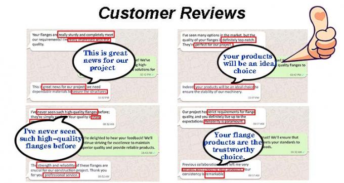 Metalen China Fabriek Koper Nickel Monsters Pipe Fittings Flanges B16.5 Flanges 7