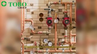 180° koperen retourbochten – efficiënte stroomomkering voor compacte leidingen