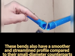 1/2“ van het het Kopernikkel van Sch80 Asme B16.9 de Ellebogen Cuni C71500 de Pijpmontage van de 45 Graadelleboog