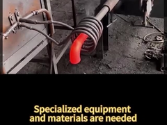 1/2“ van het het Kopernikkel van Sch80 Asme B16.9 de Ellebogen Cuni C71500 de Pijpmontage van de 45 Graadelleboog