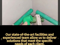 1/2“ van het het Kopernikkel van Sch80 Asme B16.9 de Ellebogen Cuni C71500 de Pijpmontage van de 45 Graadelleboog