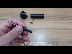 De multi Geschikte van het de Dekkingskussen van de Aluminiumelleboog Montage van de het T-stukpijp