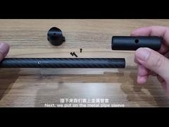 De aangepaste Vrouwelijke 3 Manierpijp van het Messingskoper paste de Gelijke Montage van de T-stukpijp in