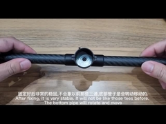 De multi Geschikte van het de Dekkingskussen van de Aluminiumelleboog Montage van de het T-stukpijp