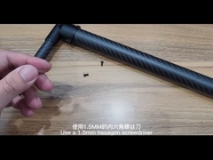 De multi Geschikte van het de Dekkingskussen van de Aluminiumelleboog Montage van de het T-stukpijp