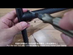 De multi Geschikte van het de Dekkingskussen van de Aluminiumelleboog Montage van de het T-stukpijp