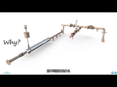 Van het de Flens300lb 32NPS Koper van het kopernikkel het Nikkel Blinde Flens voor Chemische Industrie