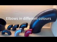 C71500 Kopernikel Elleboog 70-30 180 graden Korte straal 1/2 