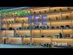 China ASME B16.9 gegalvaniseerd 90/10 70/30 connector pijp Tee Fitting