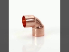 90 graden Elbow Copper Elbow Pipe Fittings Double Female Elbow Fitting