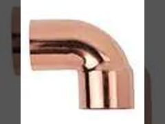 Gepersonaliseerde Elbow Metal 45 90 180 graden Koper Nickel Elbow 70/30 90/10