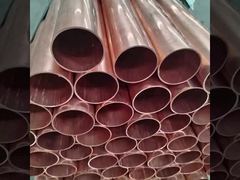 Precision Copper Nickel Tubing Corrosiebestendige buizen voor maritieme toepassingen ISO-gecertificeerd