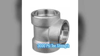 3000 Psi Vermindering van de industriële sterkte van het T-stuk