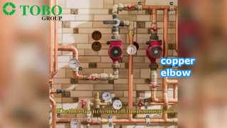 Ellebogen van koperlegering – duurzame en efficiënte stroomoplossingen