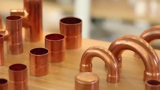 Koperen fittingen: duurzame en efficiënte sanitairoplossingen